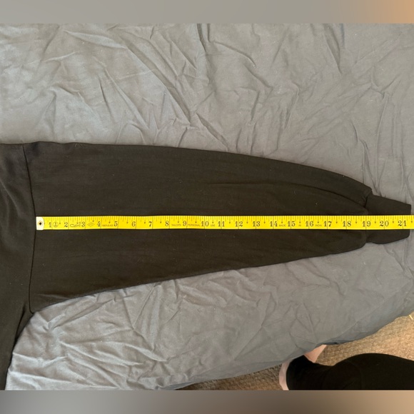 Colorfully embroidered black LS shirt - Picture 7 of 7